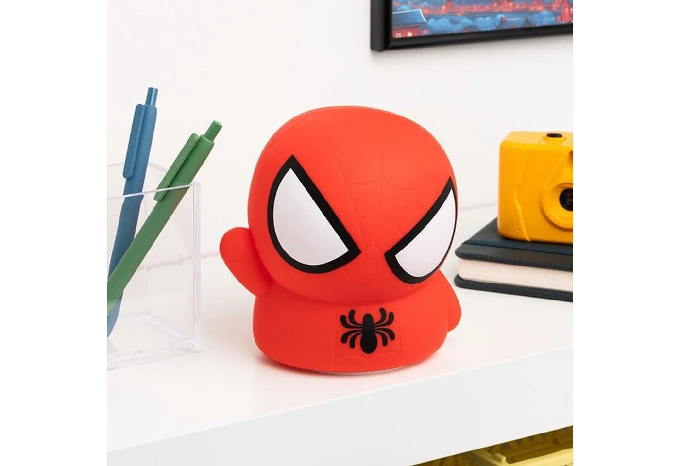 Paladone Spiderman Squishy Lampe LED Nachtlicht - Bild 5
