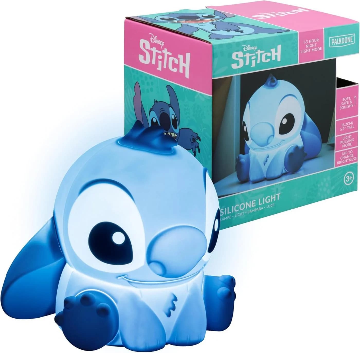 Paladone Stitch Squishy Lampe LED fest integriert - Bild 2