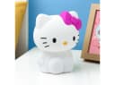 Hello Kitty Dekolicht Silikon-Leuchte USB-Akku 18 cm Bild 1