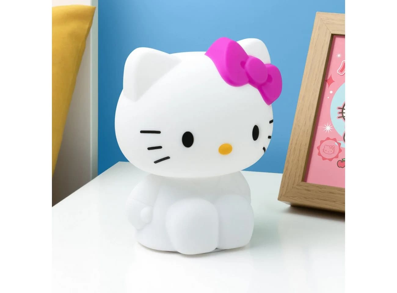 Hello Kitty Dekolicht Silikon-Leuchte USB-Akku 18 cm
