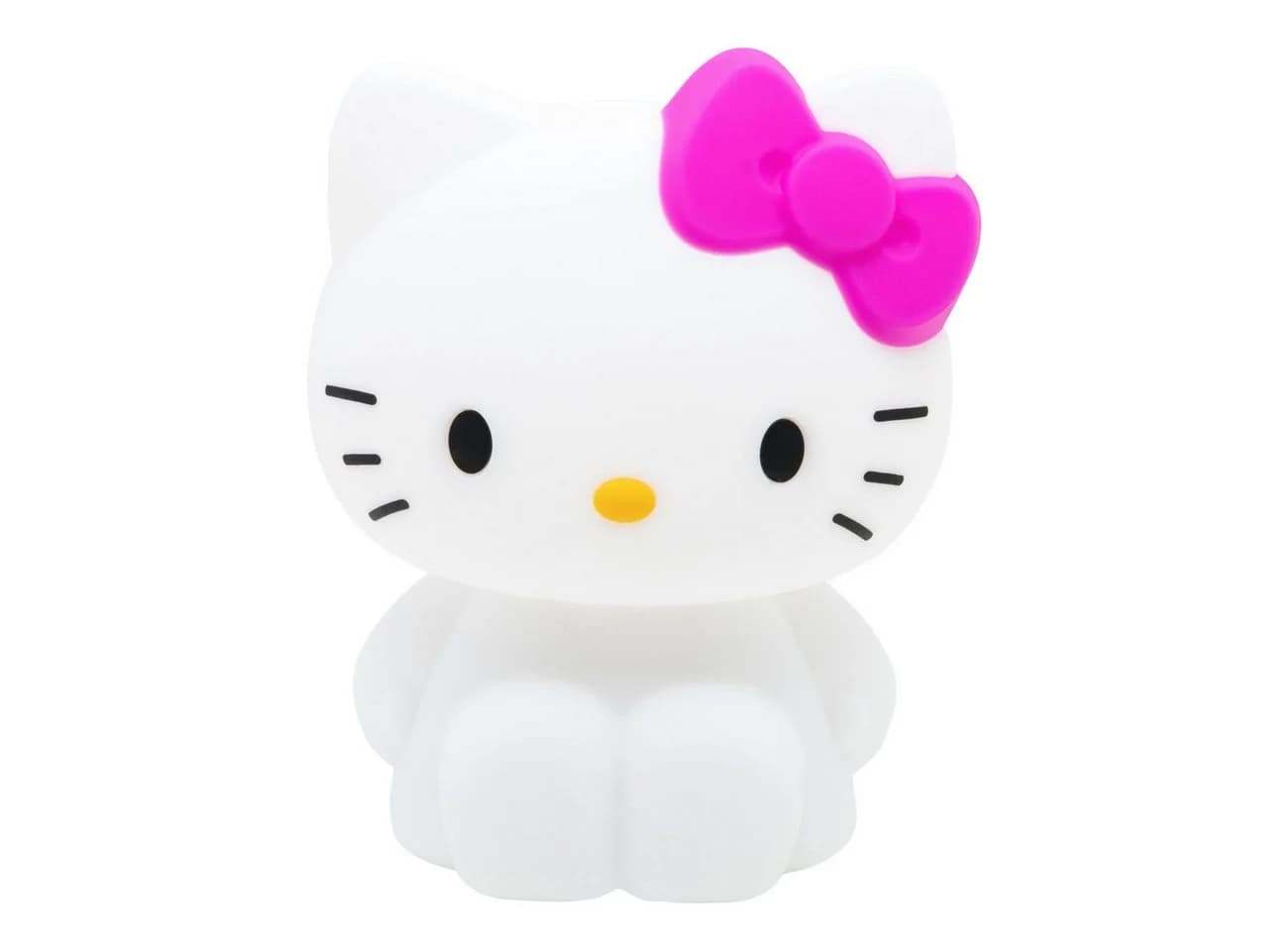 Hello Kitty Dekolicht Silikon-Leuchte USB-Akku 18 cm - Bild 2