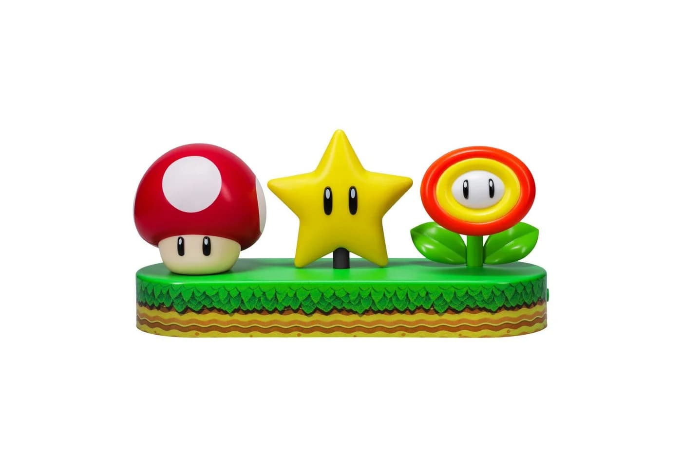 PALADONE Dekolicht Super Mario Icon Light Bunt LED