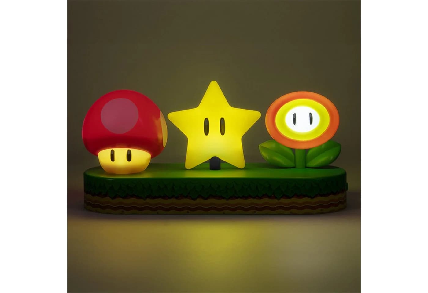 PALADONE Dekolicht Super Mario Icon Light Bunt LED - Bild 4