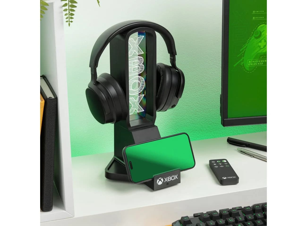 Paladone Kopfhörerständer XBox mit Beleuchtung Gaming-Zubehör