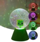 Paladone LED Dekolicht Minecraft Leuchte Glitter Ball Bild 1
