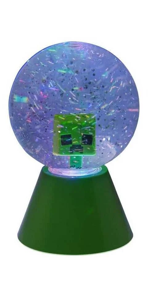 Paladone LED Dekolicht Minecraft Leuchte Glitter Ball - Bild 5