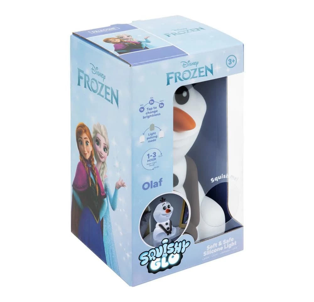 Paladone LED Dekolicht Olaf Squishy Glo Silikon-Leuchte - Bild 3