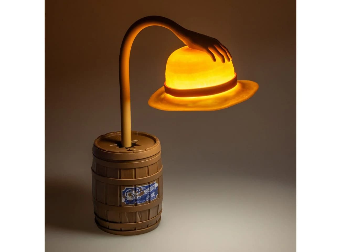 Paladone One Piece USB Schreibtischlampe Straw Hat LED Dekolicht