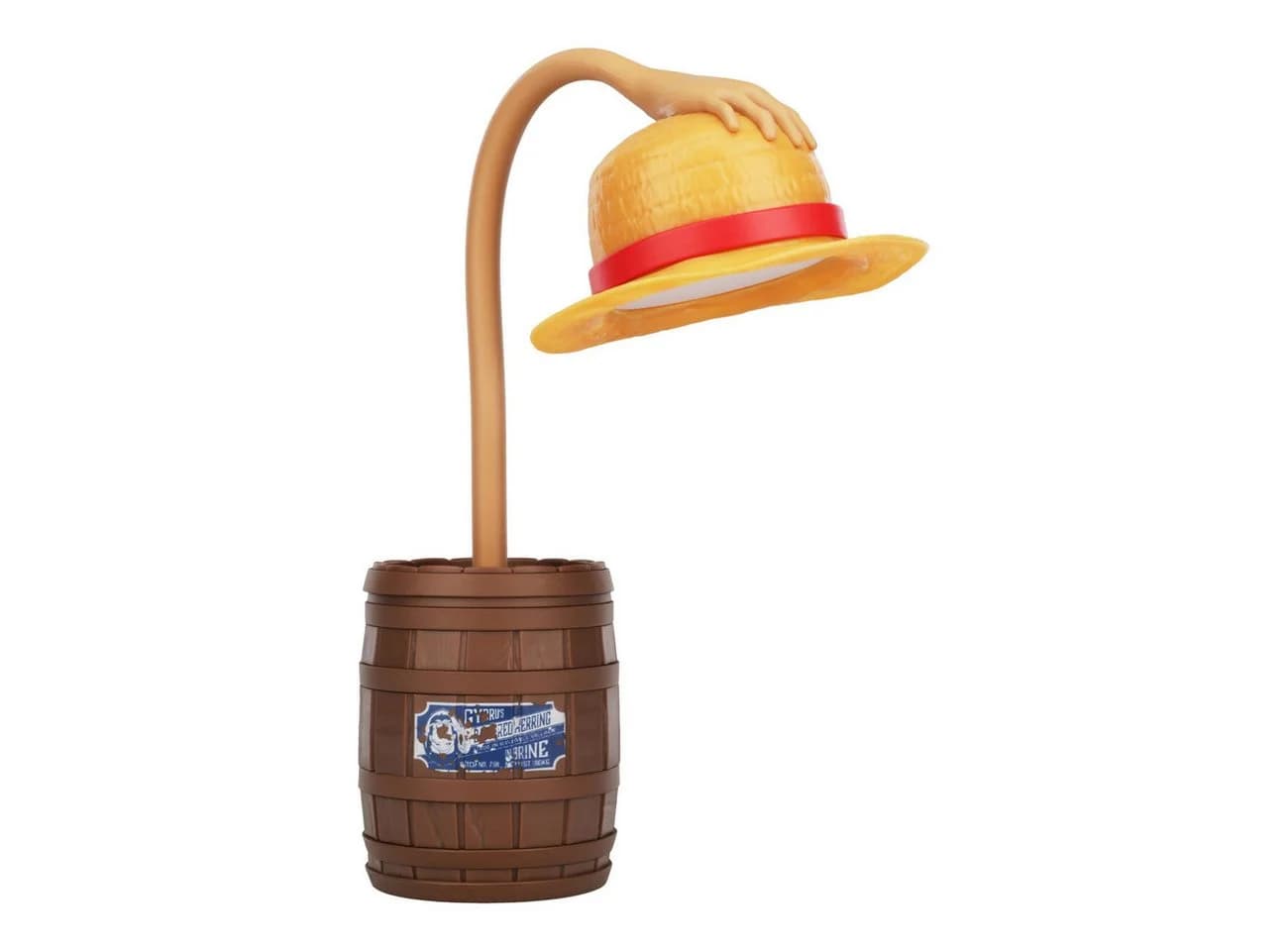 Paladone One Piece USB Schreibtischlampe Straw Hat LED Dekolicht - Bild 2