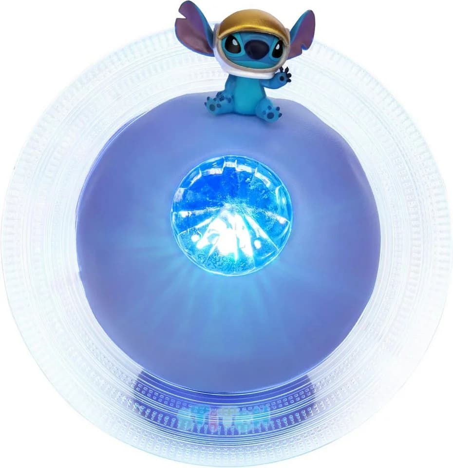 Paladone Nachtlicht Lilo & Stitch Galaxy-Projektionslicht LED USB