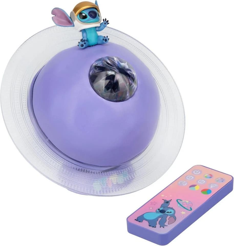 Paladone Nachtlicht Lilo & Stitch Galaxy-Projektionslicht LED USB - Bild 2