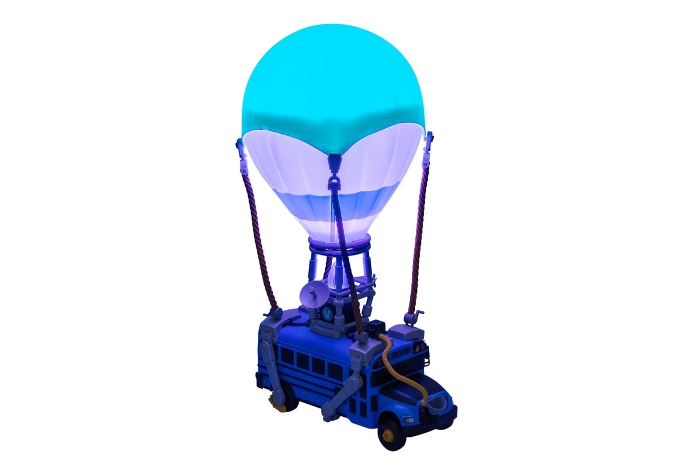 Paladone Fortnite Schlachtenbus LED-Gaming-Lampe mit Kopfhörerständer - Bild 3