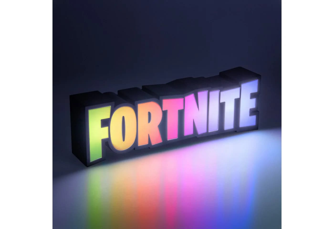 Paladone Fortnite RGB-Logo-Lampe mit Farbwechsel und Fernbedienung - Bild 4