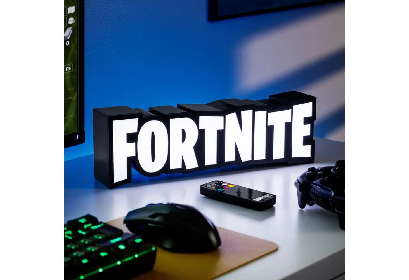 Paladone Fortnite RGB-Logo-Lampe mit Farbwechsel und Fernbedienung - Bild 5