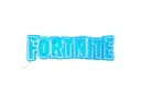 Paladone LED Dekolicht Fortnite LogoLampe Neonlicht Weiß Schwarz Bild 2