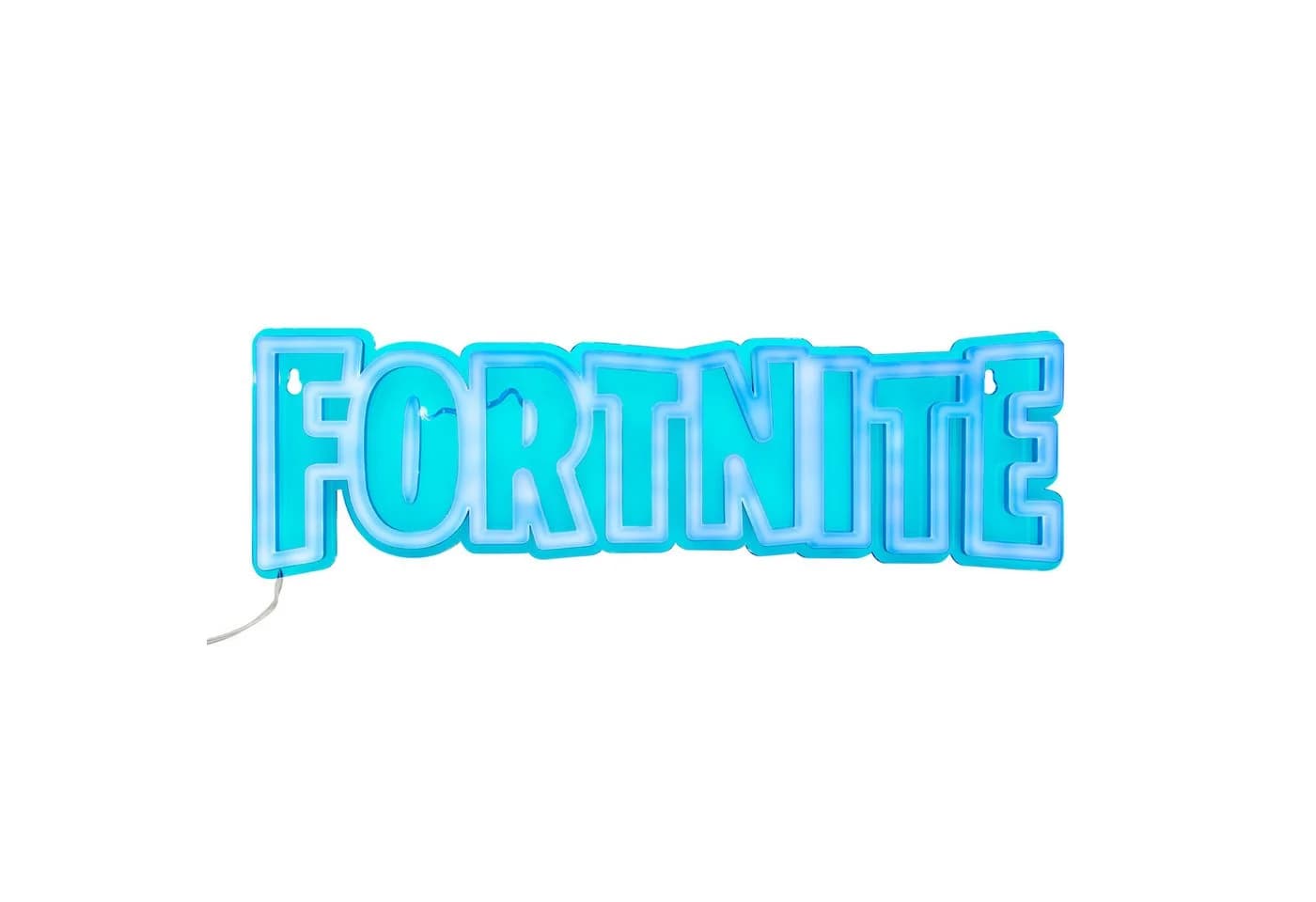 Paladone LED Dekolicht Fortnite LogoLampe Neonlicht Weiß Schwarz - Bild 2