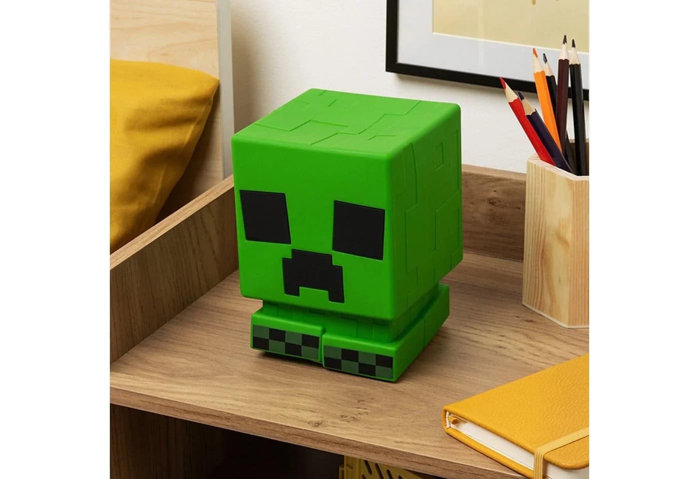 Paladone Creeper Lampe Minecraft Silikon LED 3 Helligkeitsstufen - Bild 4