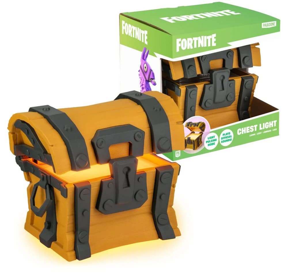 Paladone Fortnite Chest Light Tischlampe