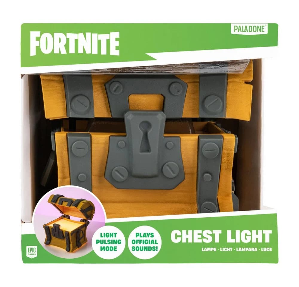 Paladone Fortnite Chest Light Tischlampe - Bild 3