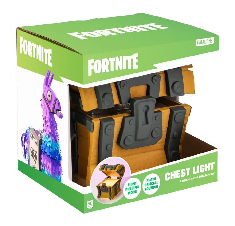 Paladone Fortnite Chest Light Tischlampe - Bild 4