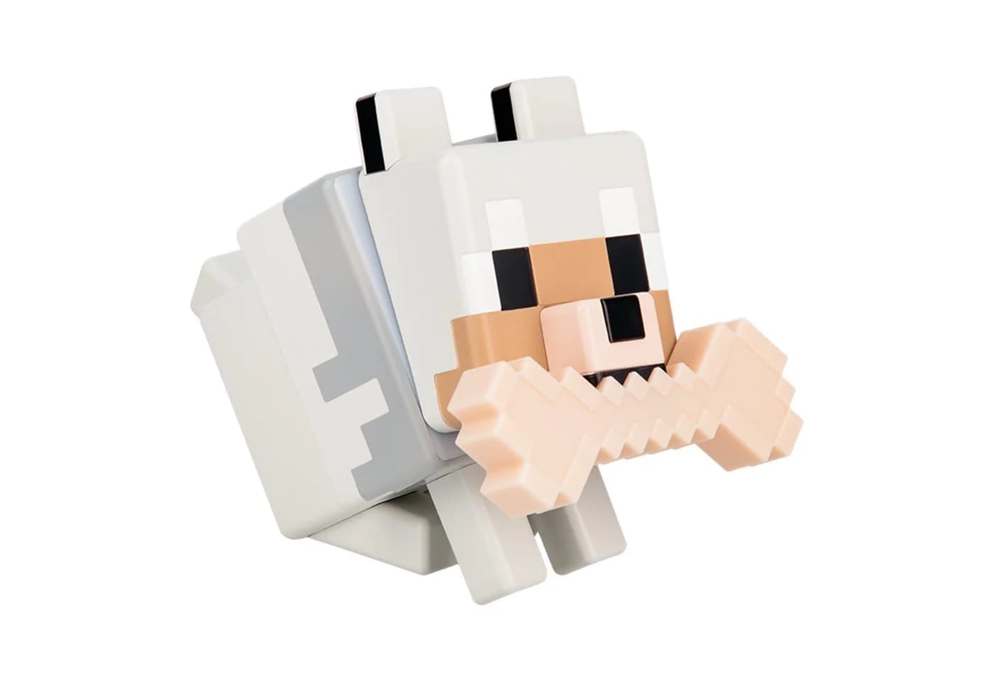 Paladone LED Dekolicht GloBuddies 3D-Farbwechsel-Licht Wolf aus Minecraft - Bild 2