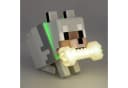 Paladone LED Dekolicht GloBuddies 3D-Farbwechsel-Licht Wolf aus Minecraft Bild 3