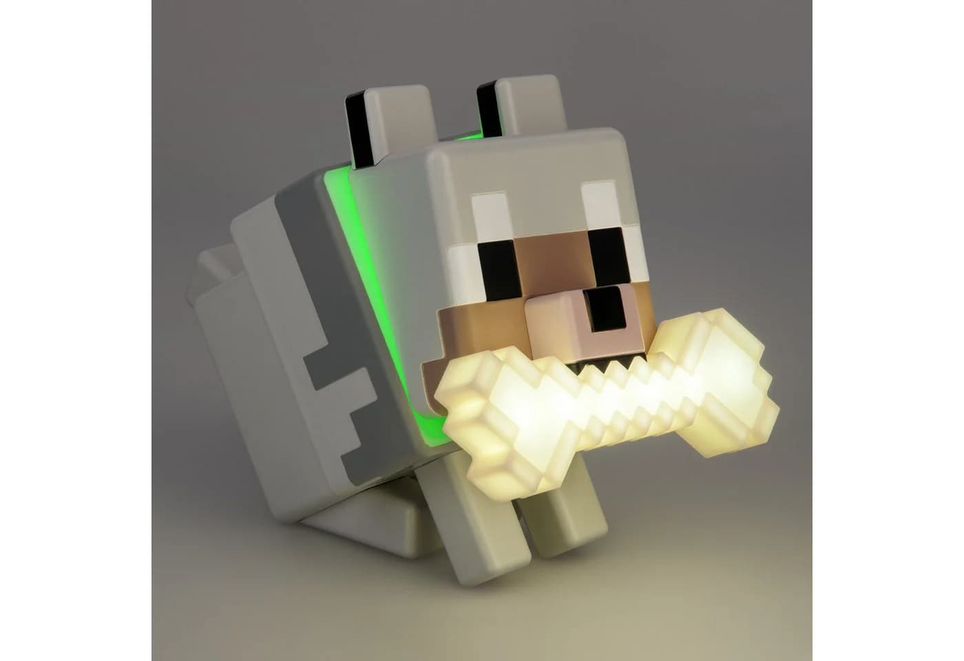 Paladone LED Dekolicht GloBuddies 3D-Farbwechsel-Licht Wolf aus Minecraft - Bild 3