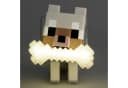 Paladone LED Dekolicht GloBuddies 3D-Farbwechsel-Licht Wolf aus Minecraft Bild 4