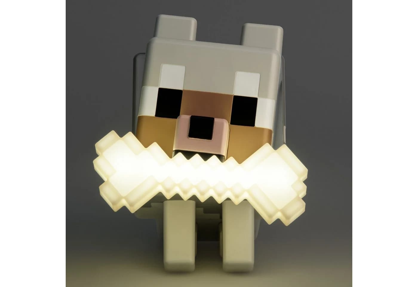 Paladone LED Dekolicht GloBuddies 3D-Farbwechsel-Licht Wolf aus Minecraft - Bild 4