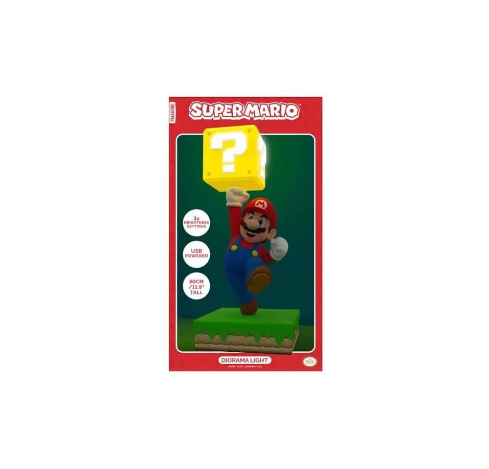 Paladone Super Mario Diorama LED Leuchte mit Figuren