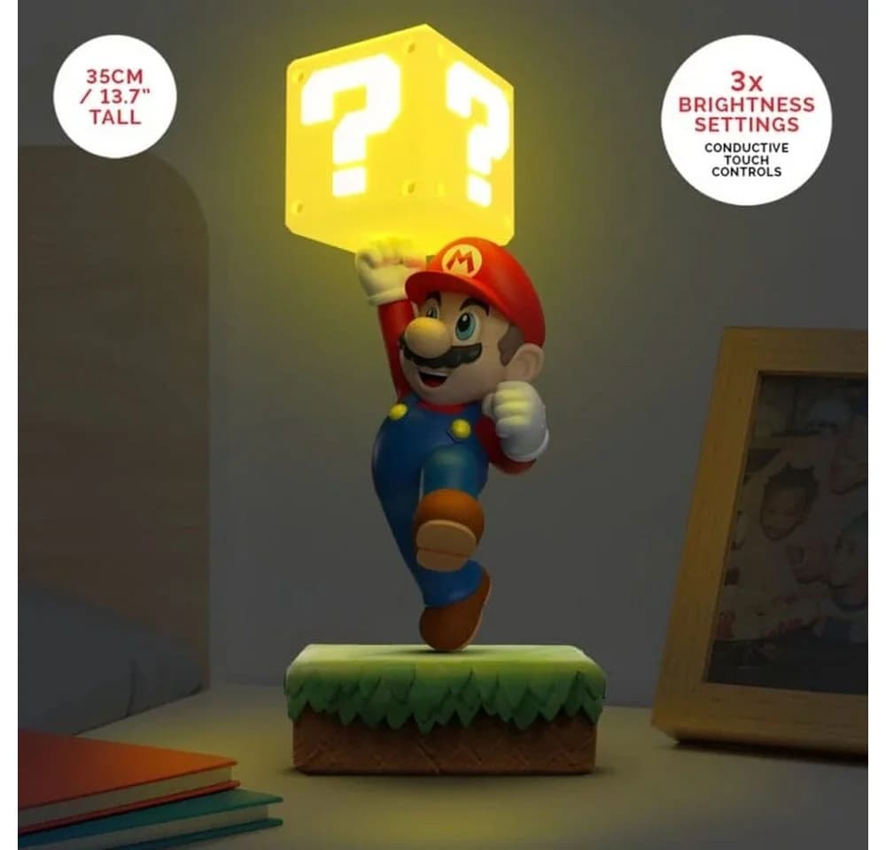 Paladone Super Mario Diorama LED Leuchte mit Figuren - Bild 2