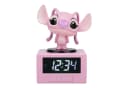 Paladone Kinderwecker Stitch Angel Icon mit Nachtlicht und Snooze-Funktion Bild 1