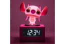 Paladone Kinderwecker Stitch Angel Icon mit Nachtlicht und Snooze-Funktion Bild 5