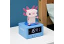 Paladone Minecraft Axolotl Wecker mit Digitaluhr, Nachtlicht & Snooze-Funktion Bild 1