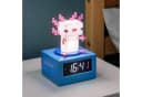 Paladone Minecraft Axolotl Wecker mit Digitaluhr, Nachtlicht & Snooze-Funktion Bild 3