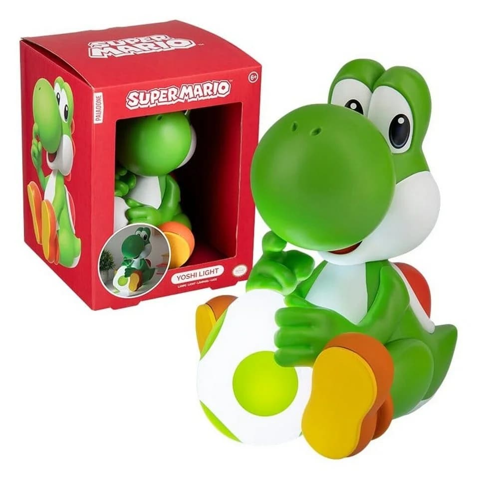 Paladone LED Dekolicht Super Mario GloBuddies Leuchte Yoshi