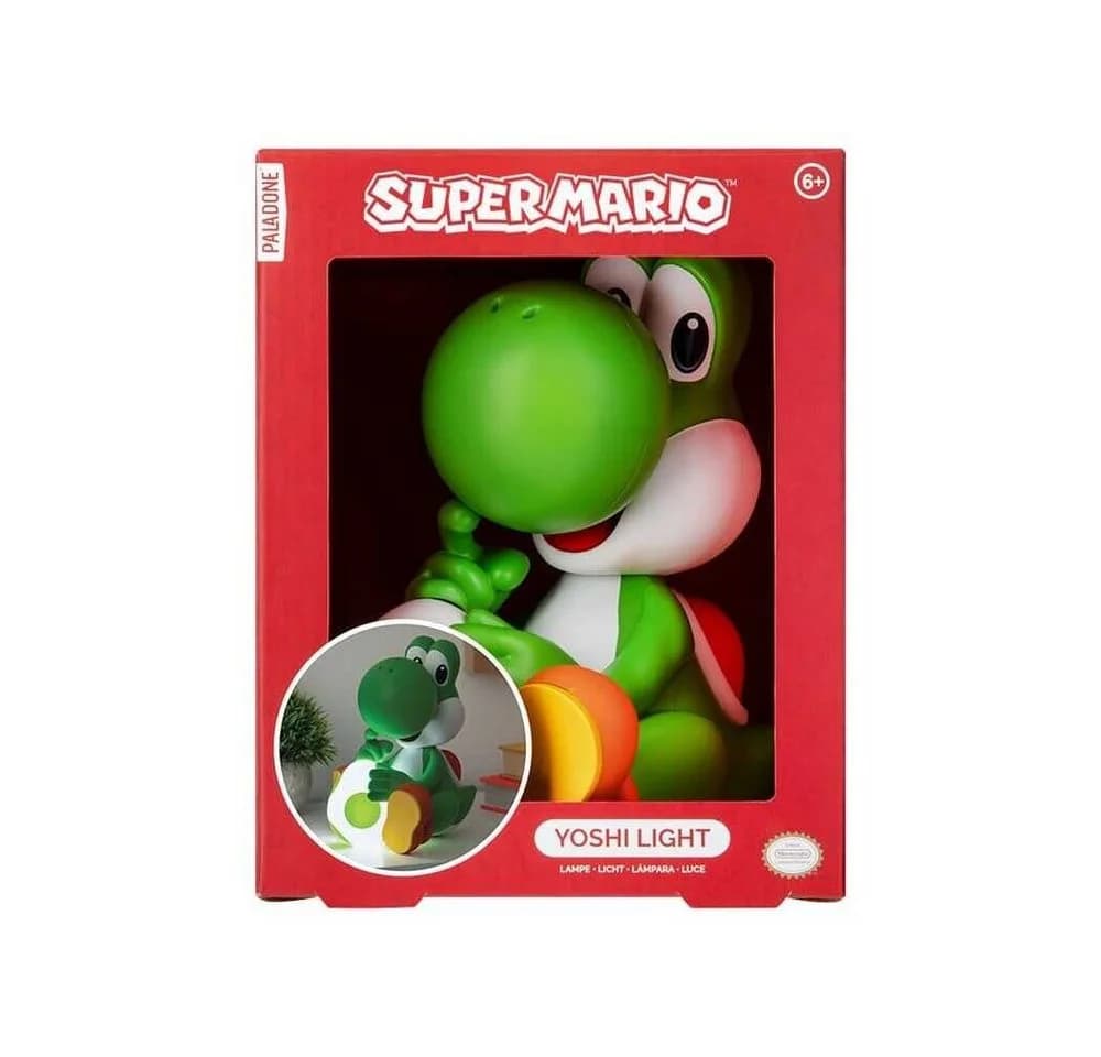 Paladone LED Dekolicht Super Mario GloBuddies Leuchte Yoshi - Bild 5