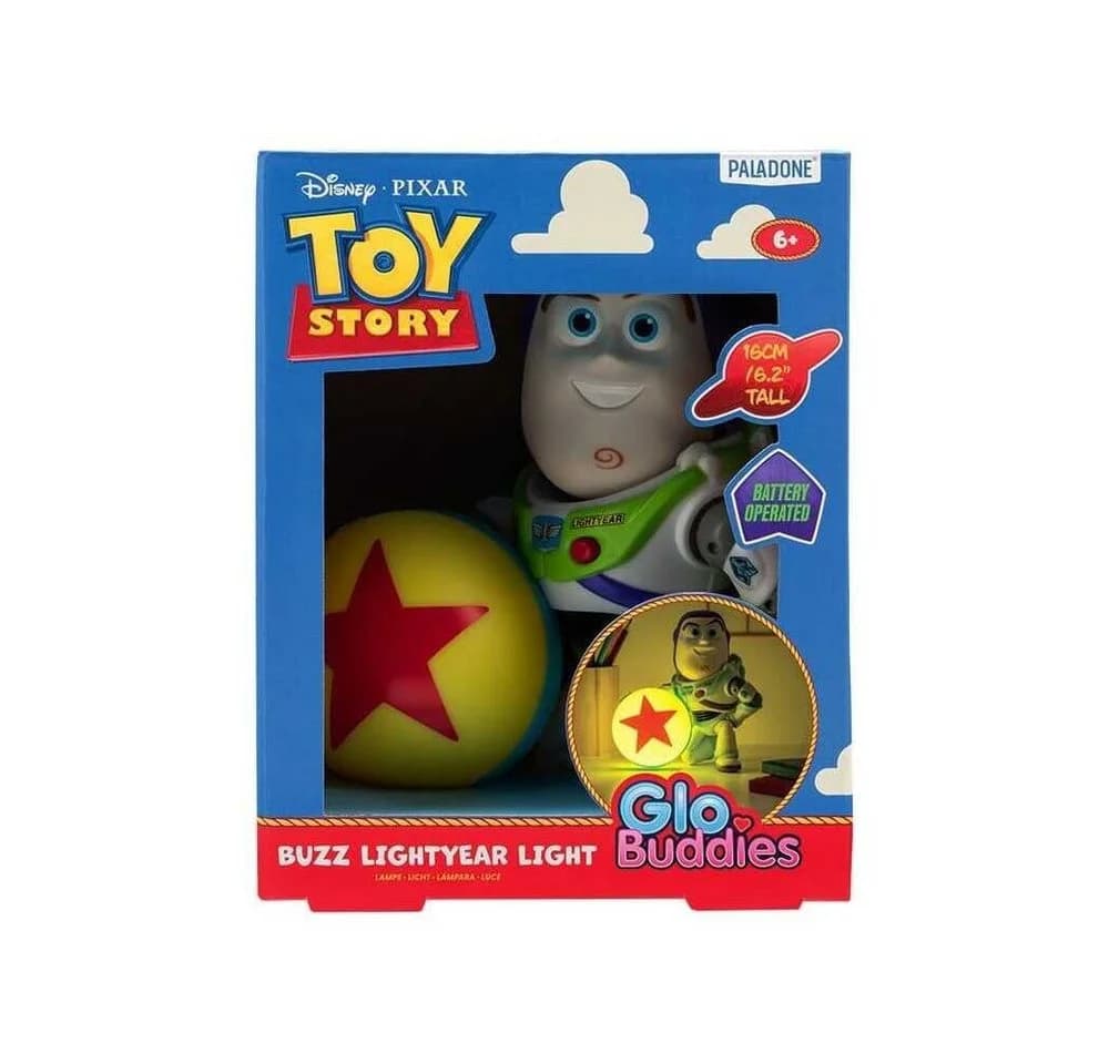 Paladone LED Dekolicht Toy Story Buzz Lightyear GloBuddies - Bild 3