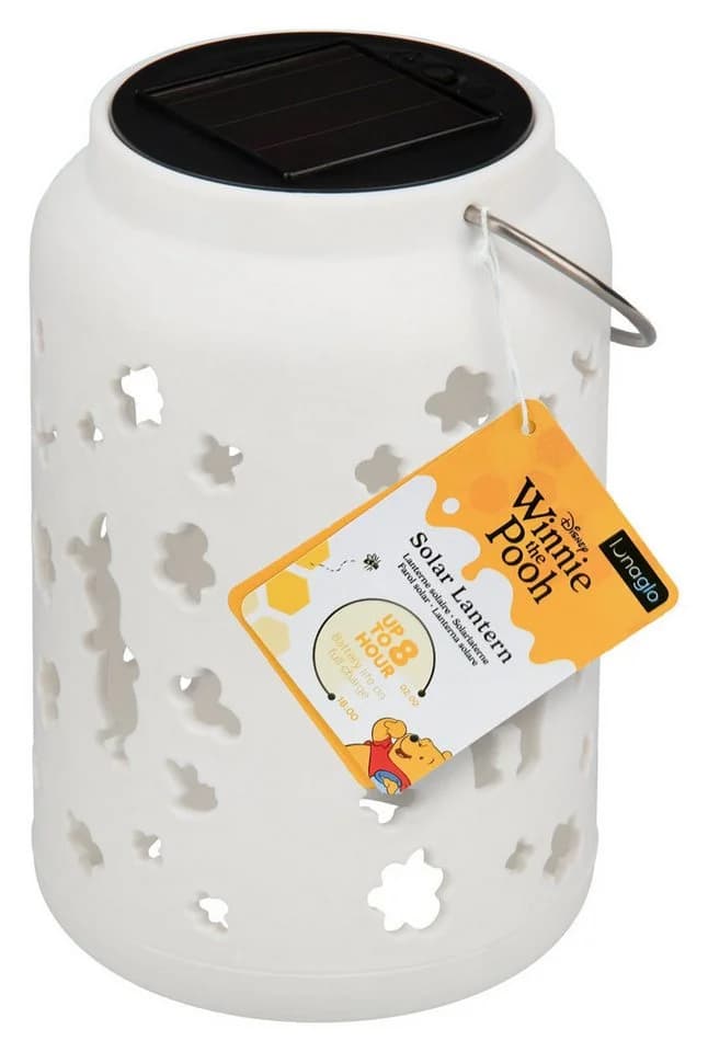 Paladone Disney LunaGlo Solar Projektionsleuchte Winnie Puuh LED Dekolicht - Bild 3