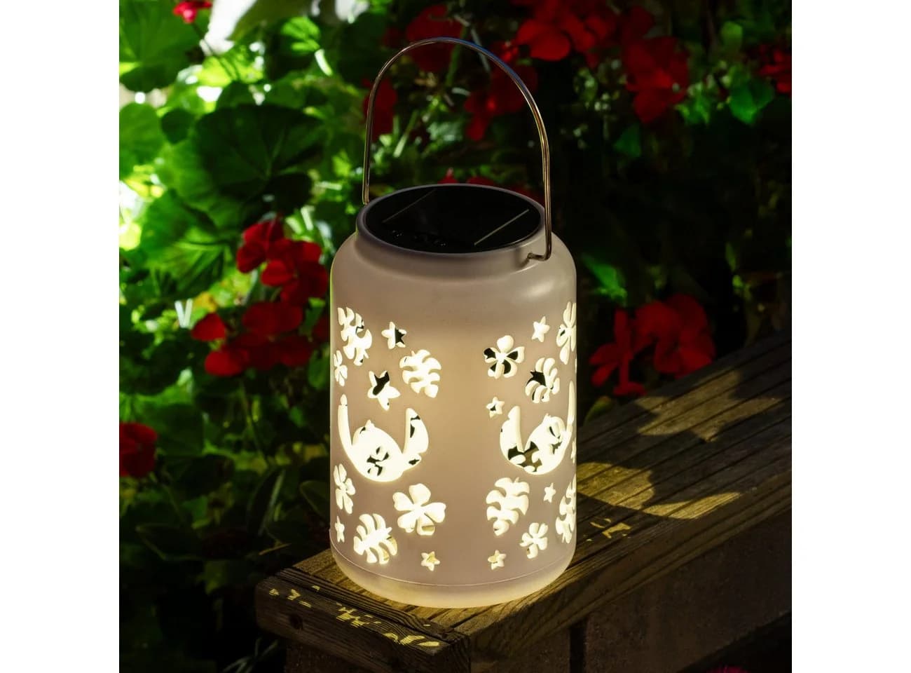 Paladone LunaGlo Solar Projektionsleuchte Stitch Lilo & Stitch Dekolicht