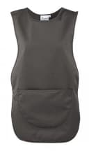 Premier Workwear Kittelschürze Women's Pocket Tabard Grau Bild 2