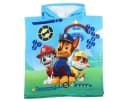 Paw Patrol Badeponcho Kinder Blau mit Kapuze Bild 2