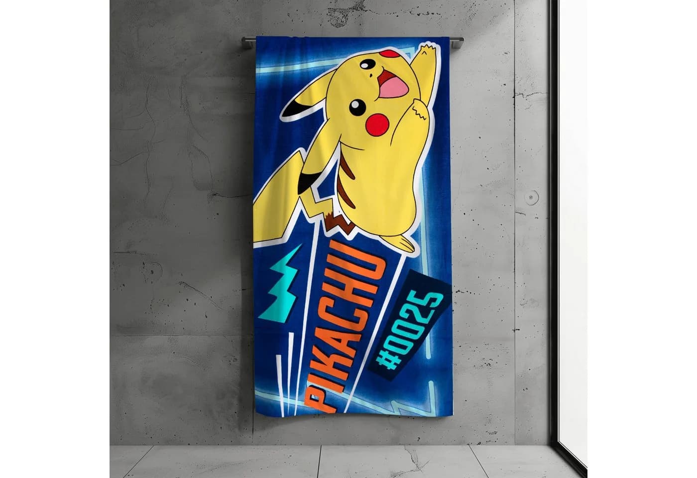 POKÉMON Strandtuch 100% Baumwolle 140 x 70 cm - Bild 2