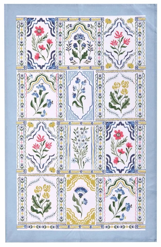 Ulster Weavers Geschirrtuch Boho Floral 100% Baumwolle 48x74cm Küchentuch - Bild 2