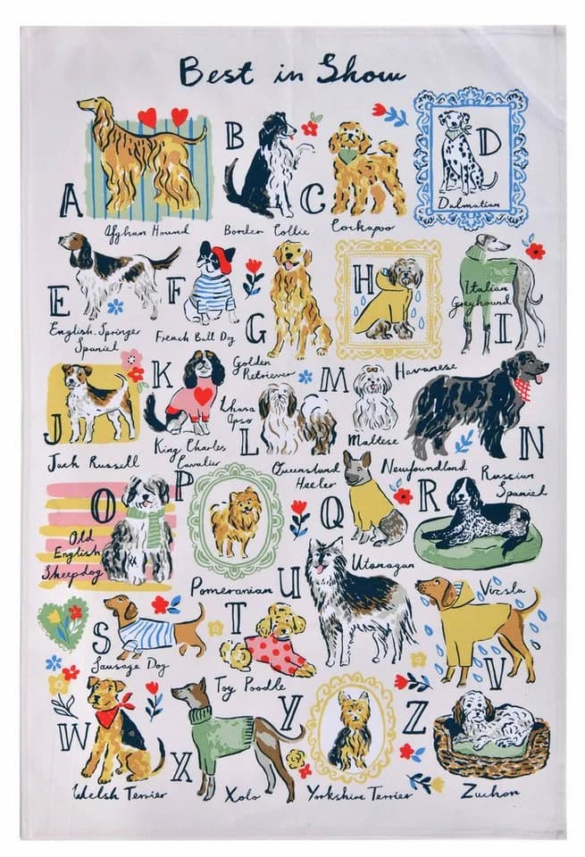 Ulster Weavers Geschirrtuch Best In Show Bunt 100% Baumwolle - Bild 2