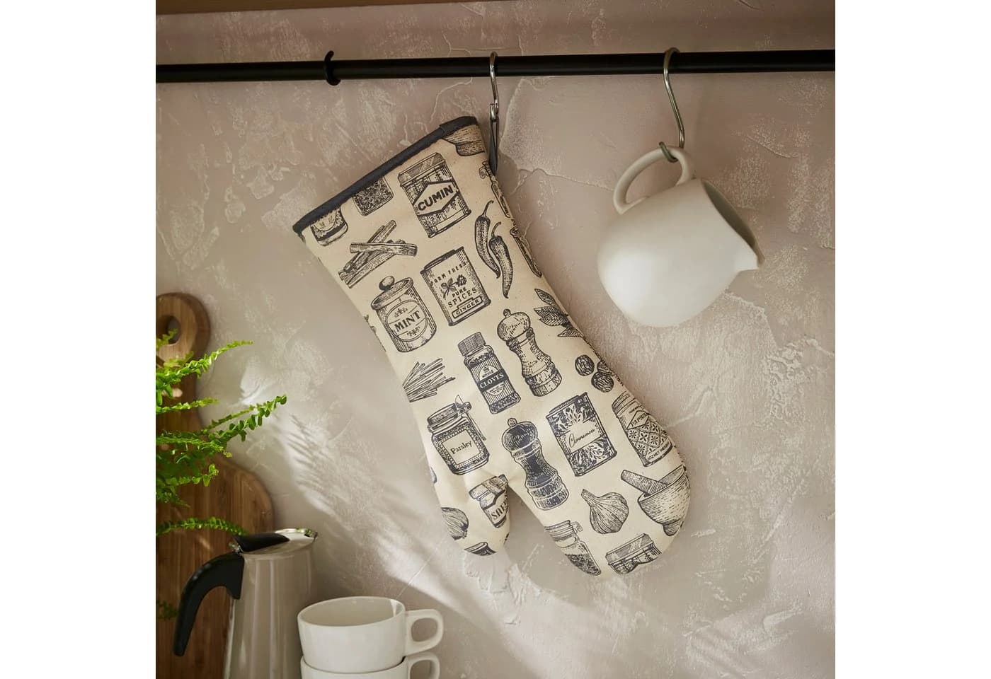 Ulster Weavers Topfhandschuh Herbs & Spices Baumwolle