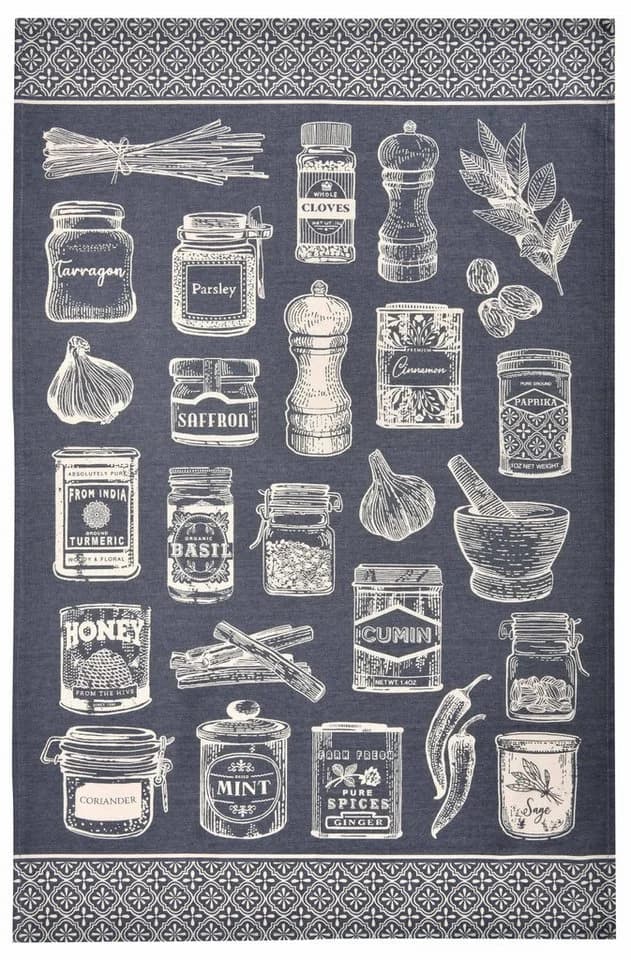 Ulster Weavers Geschirrtuch Herbs & Spices 100% Baumwolle 48x74cm Küchentuch - Bild 2