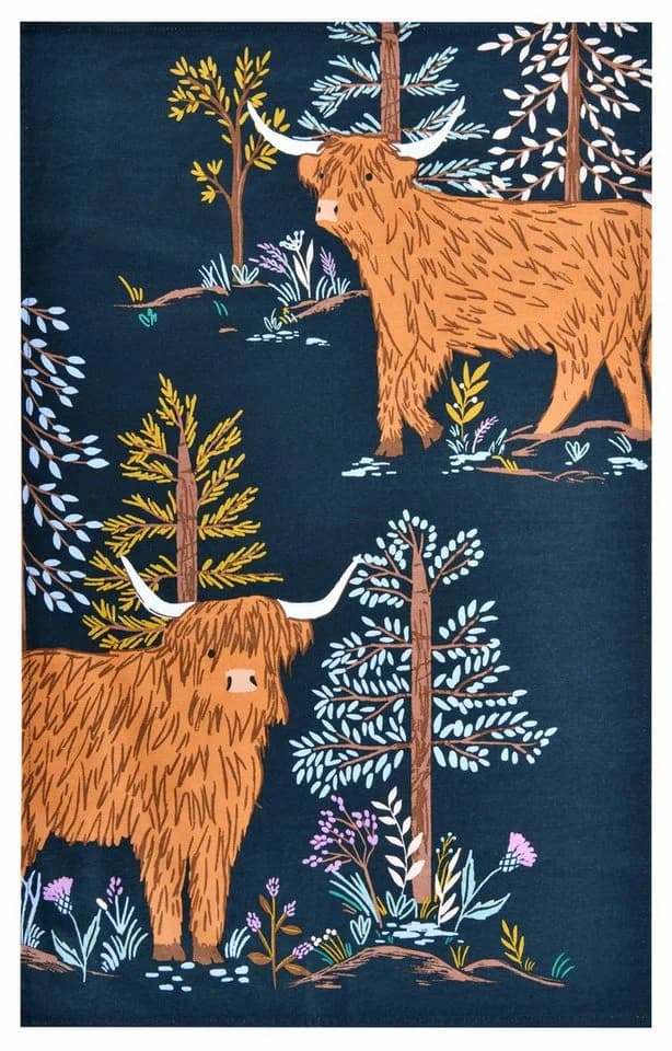 Ulster Weavers Geschirrtuch Connie the Cow Baumwolle - Bild 2
