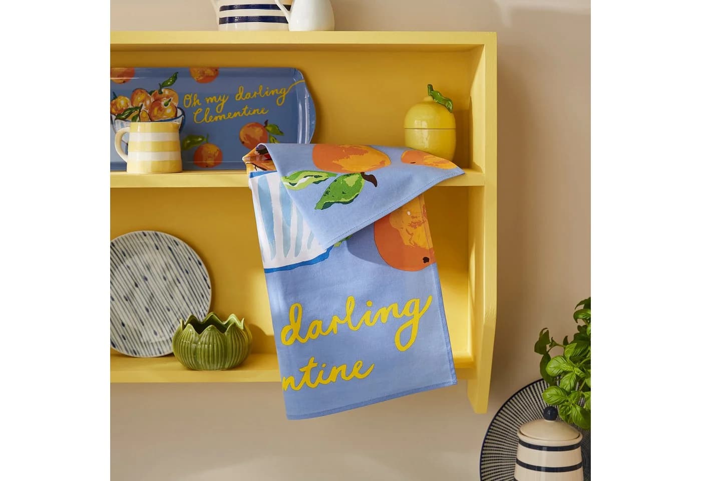 Ulster Weavers Geschirrtuch Summer Fruits Bunt Retro Design 100% Baumwolle