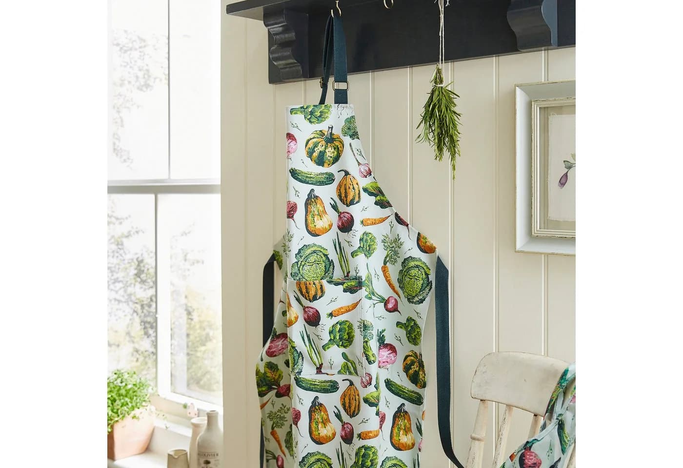 Ulster Weavers Kochschürze Vegetable Medley Baumwolle